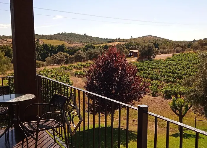 Casa Rural Camino Del Alentejo * La Codosera